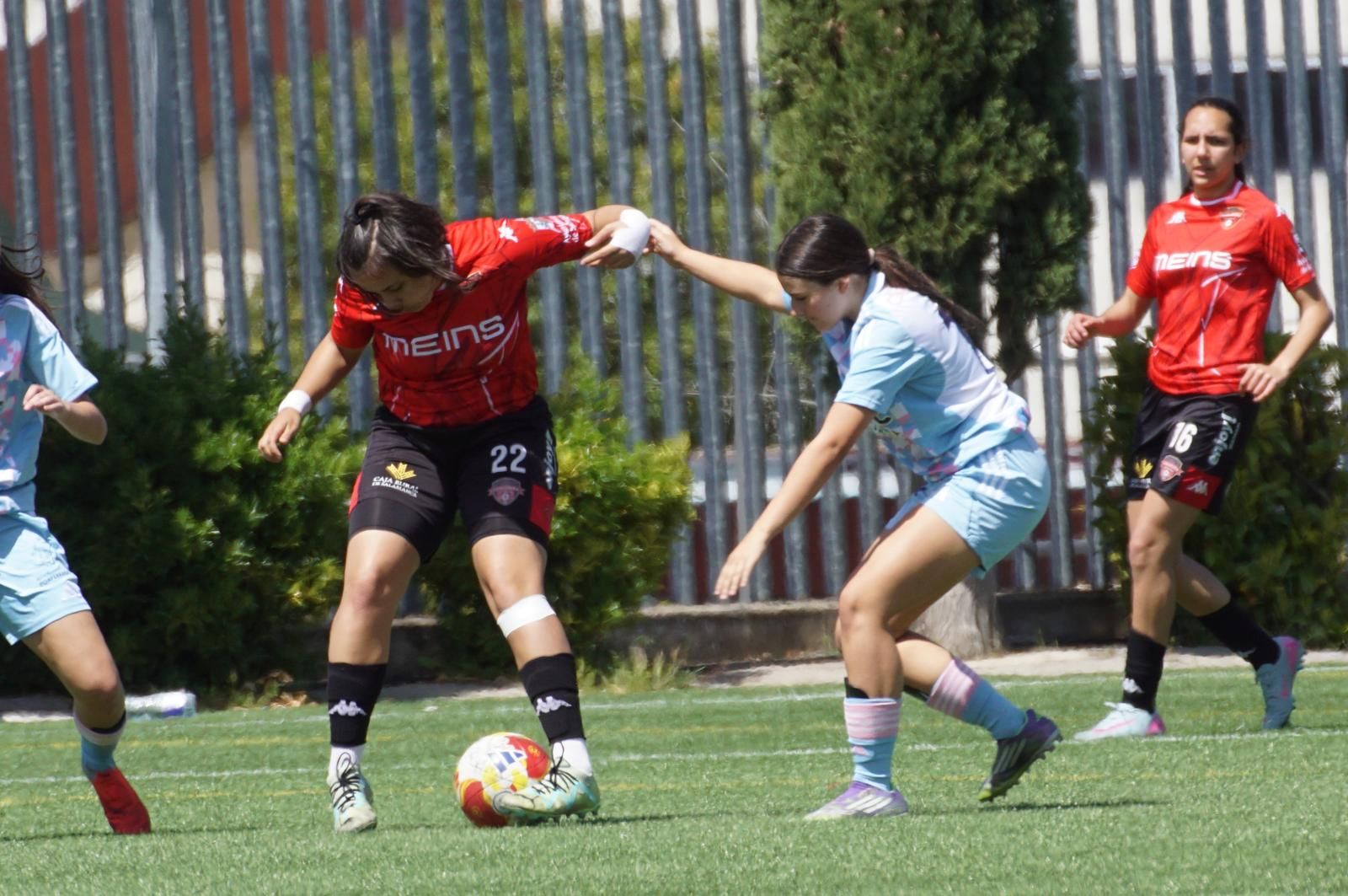 Salamanca Fútbol Femenino – Ponferrada Fútbol