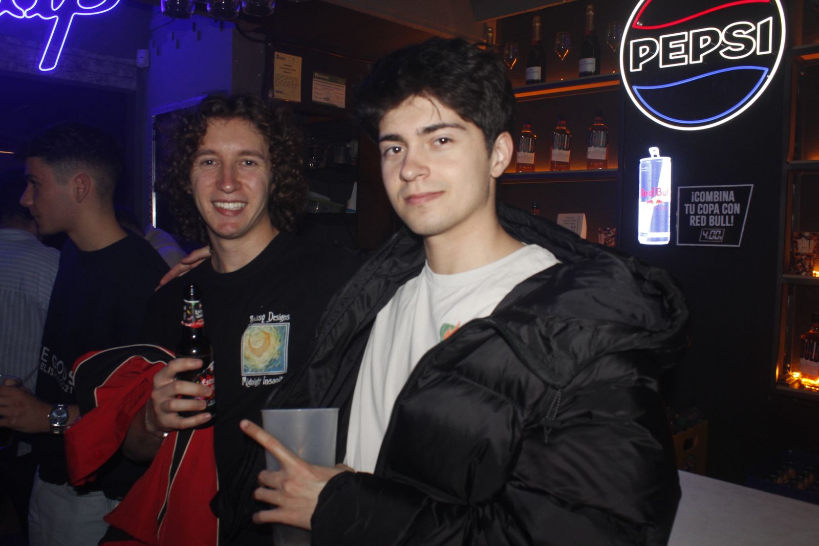 Salamanca de noche, jueves 19 de marzo