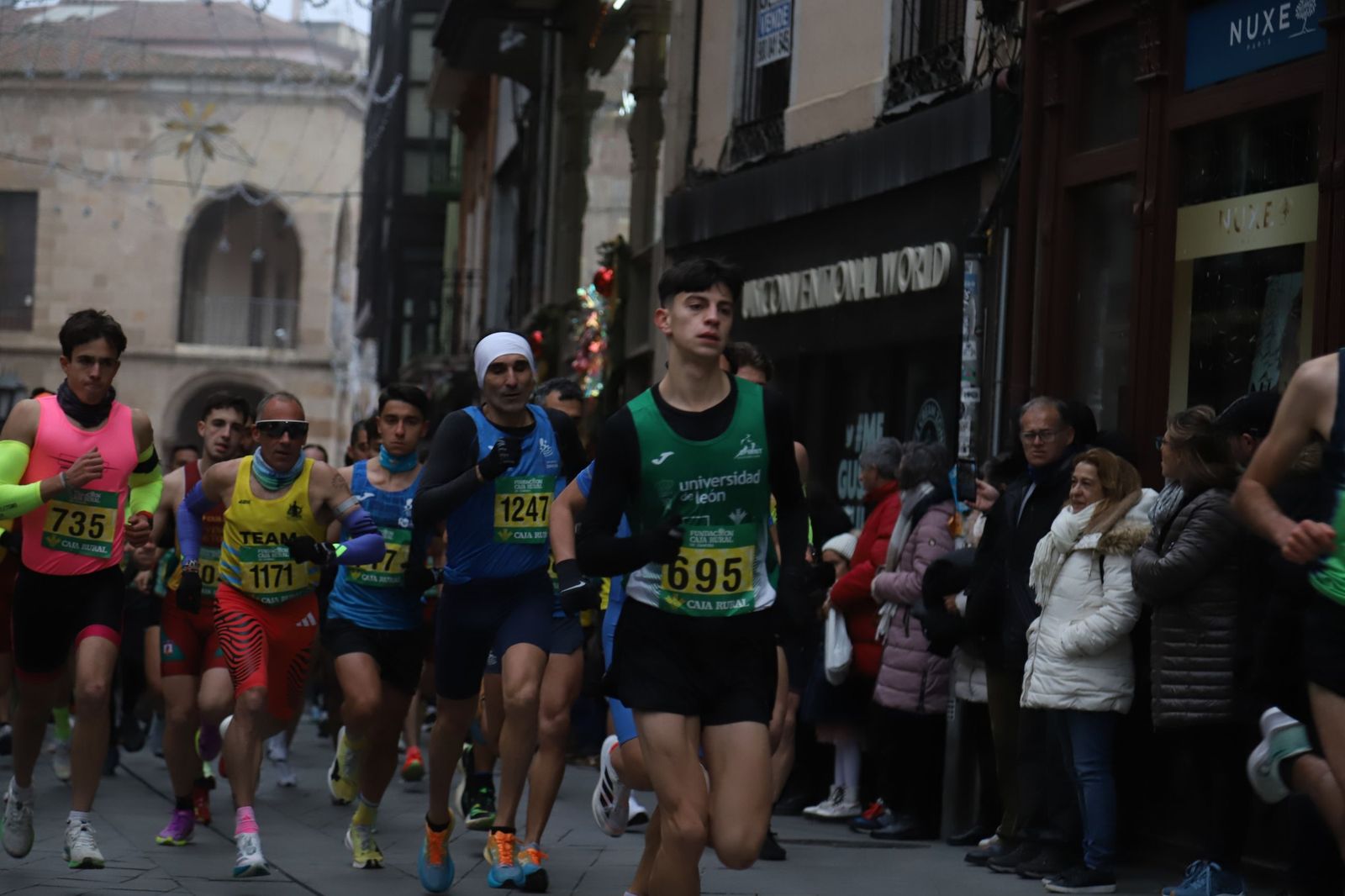 GALERÍA | La San Silvestre 2025 de Zamora