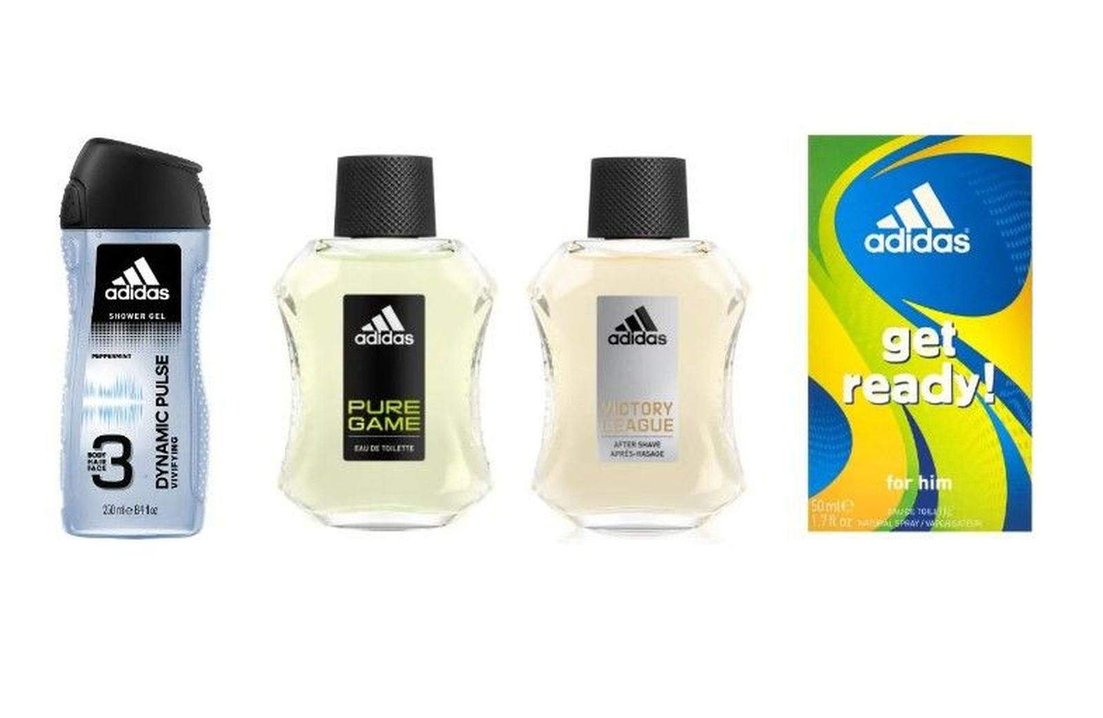 Productos afectados de Adidas. Foto FACUA