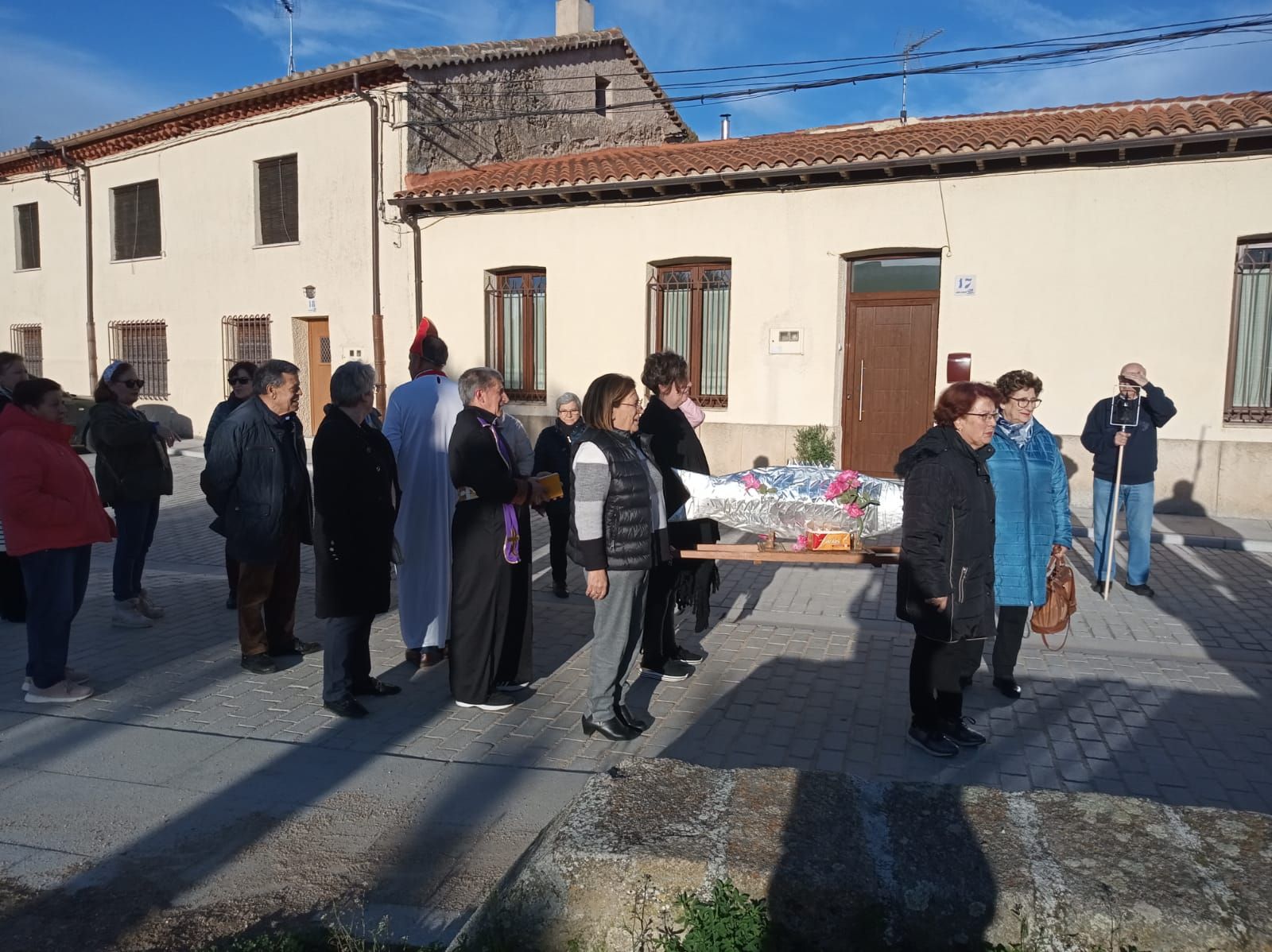 Procesión de La Sardina en Ledesma