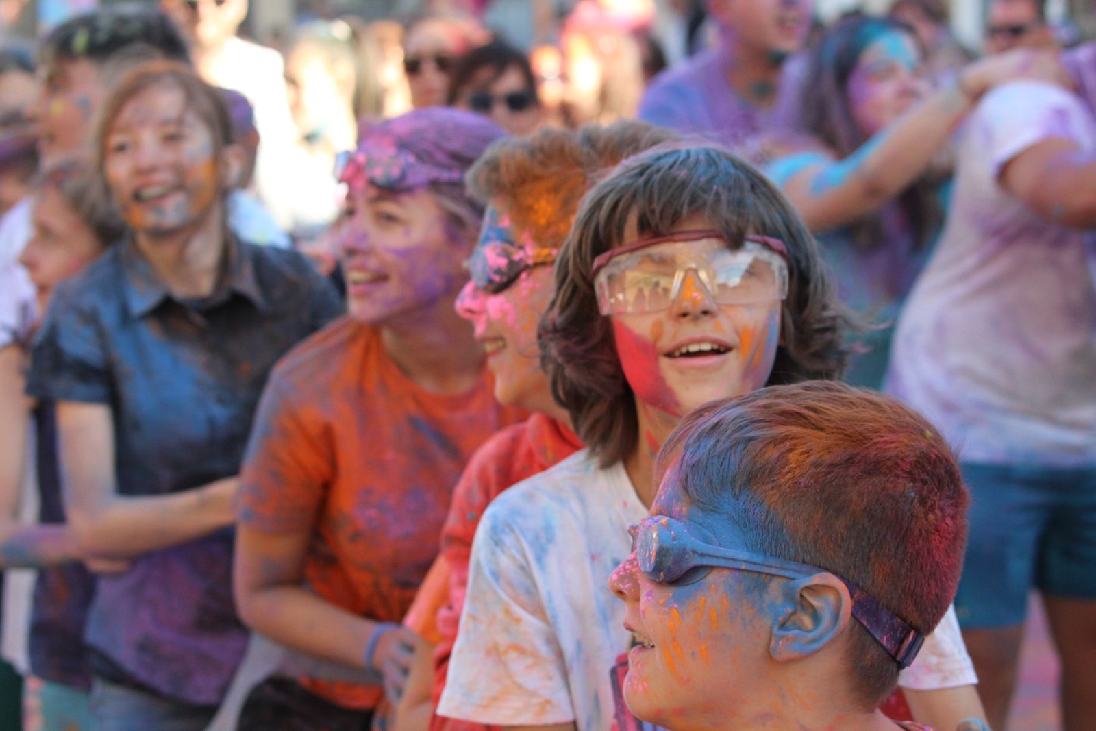 La Velles, color fest