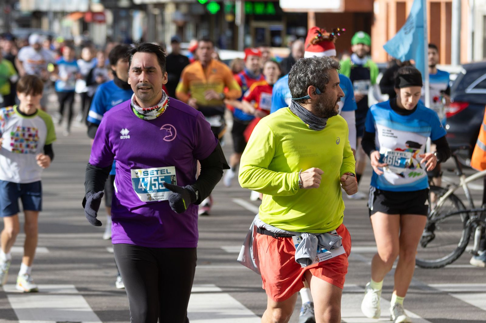San Silvestre Salmantina 2025 (carrera absoluta)