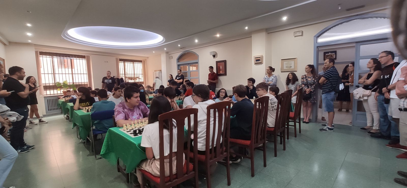 Gran éxito en la jornada de ajedrez durante las Ferias y Fiestas Gran éxito en la jornada de ajedrez durante las Ferias y Fiestas