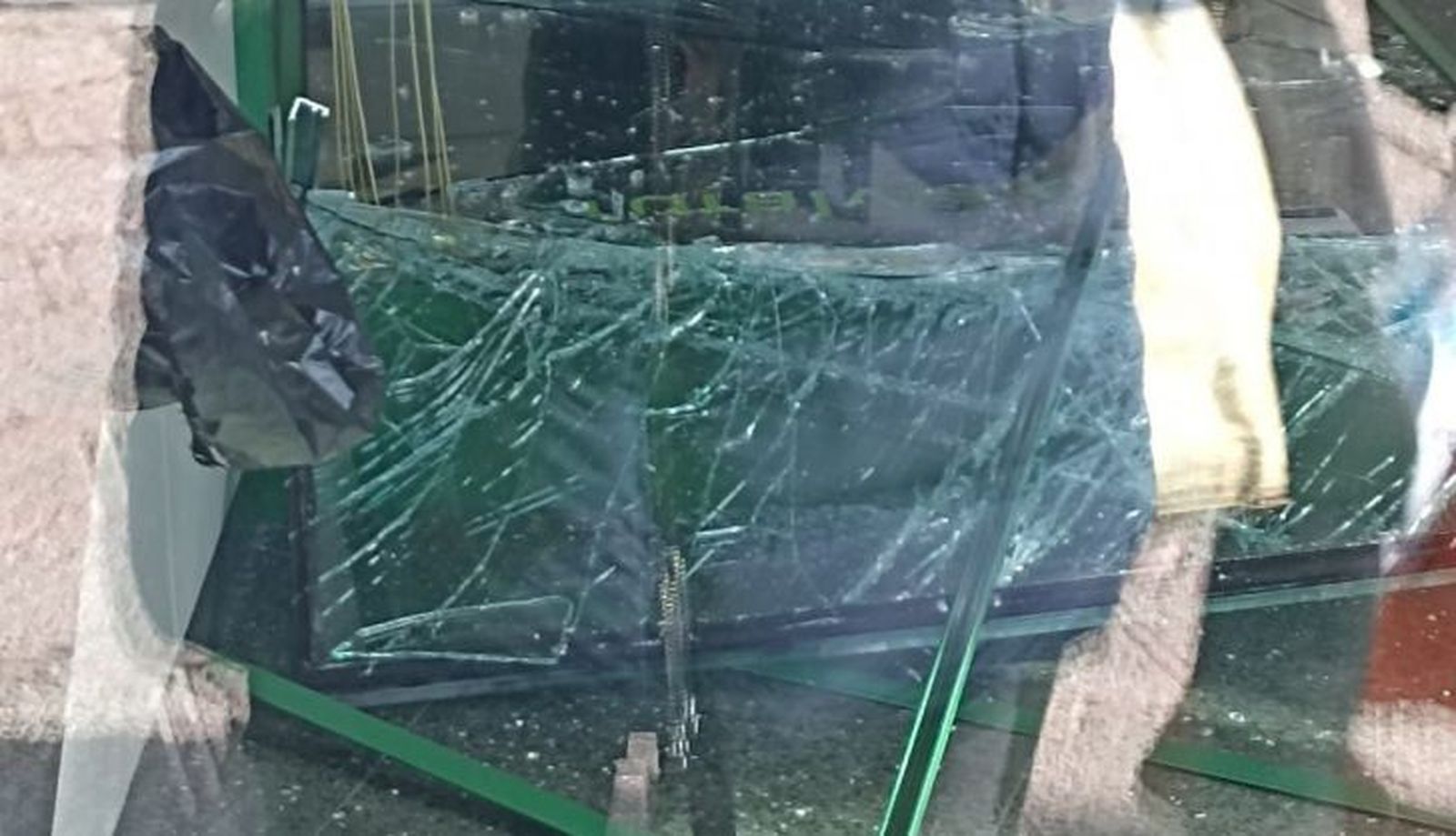 Altercado en una sucursal bancaria de Santa Marta de Tormes (2)