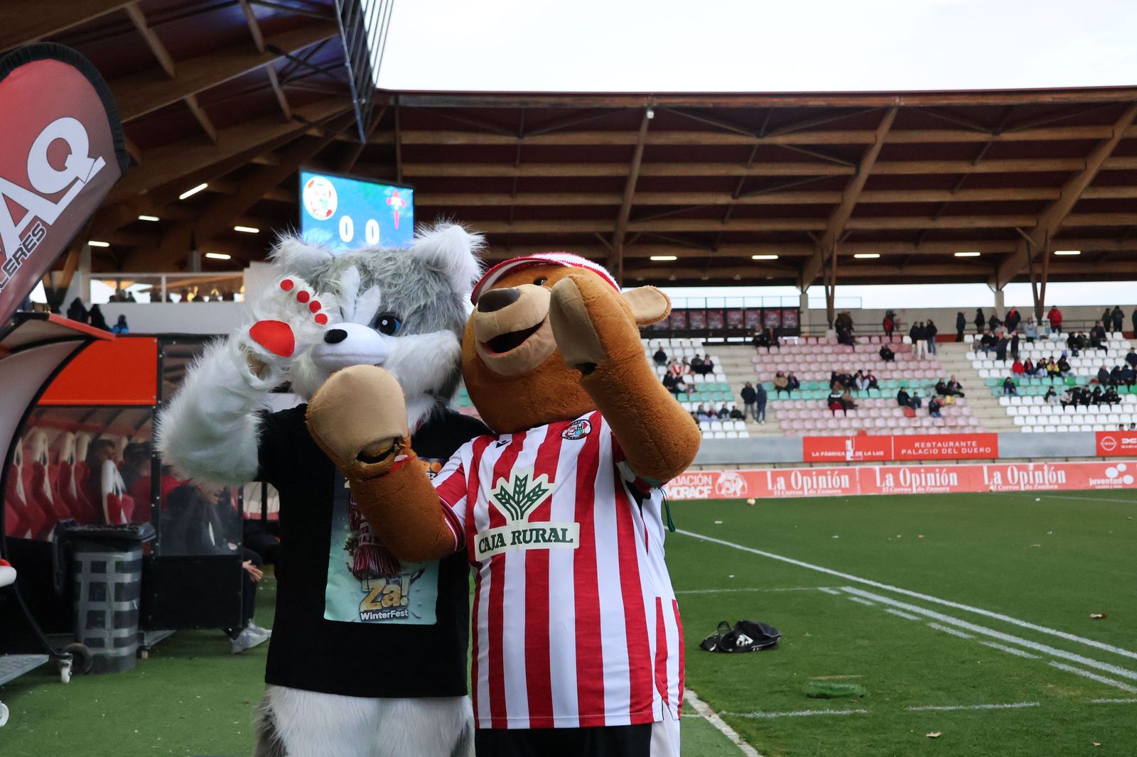 Zamora CF - Racing Ferrol