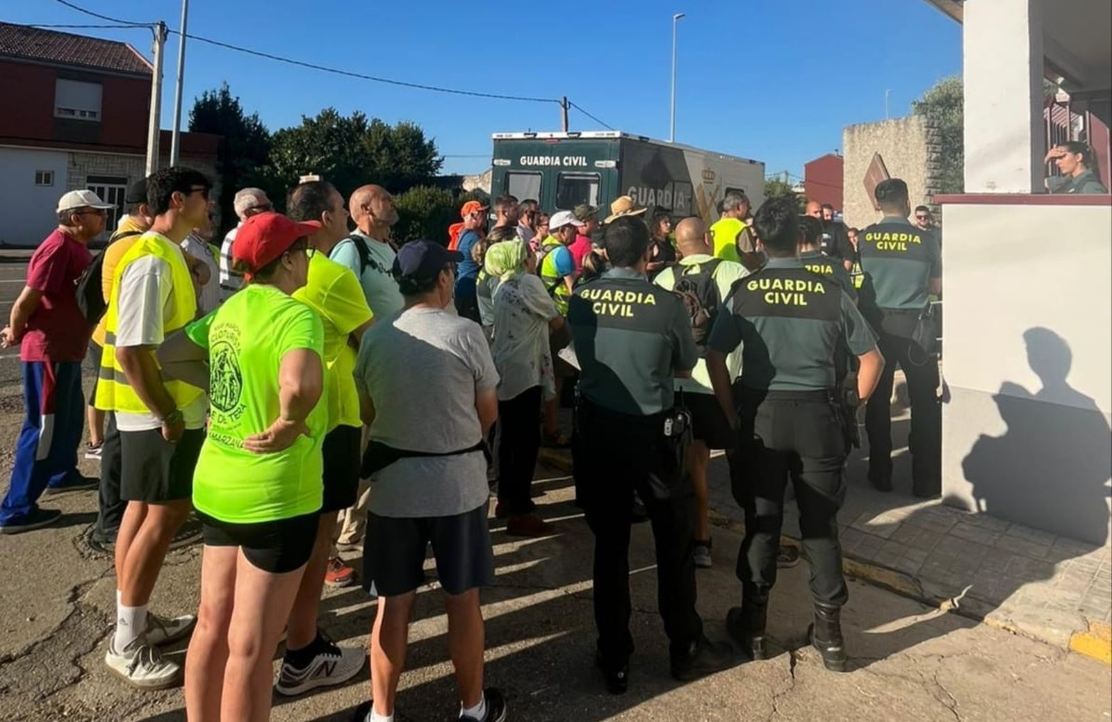 GALERÍA | Operativo de búsqueda de Alfonso, el desaparecido en Camarzana de Tera