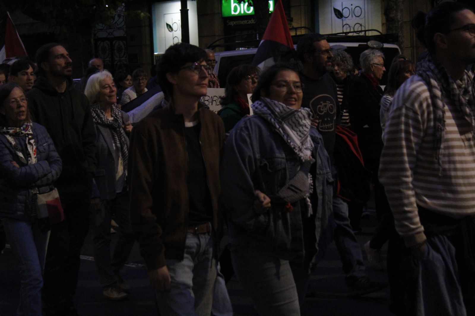 Manifestación por Palestina