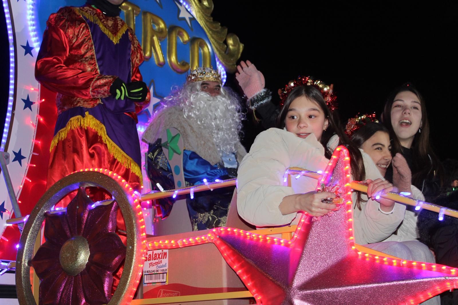 Cabalgata de Villamayor