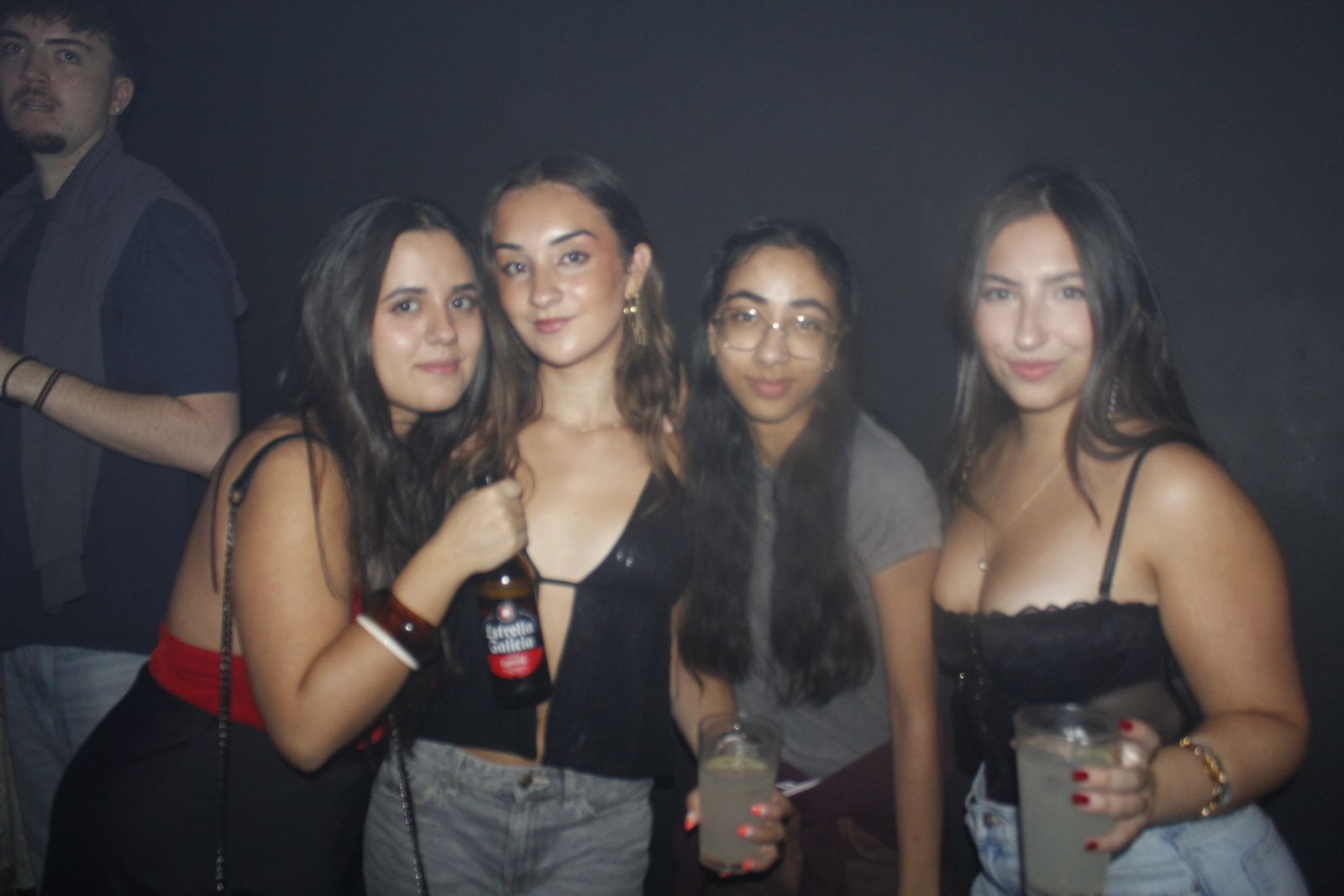 Salamanca de noche, sábado 4 de octubre