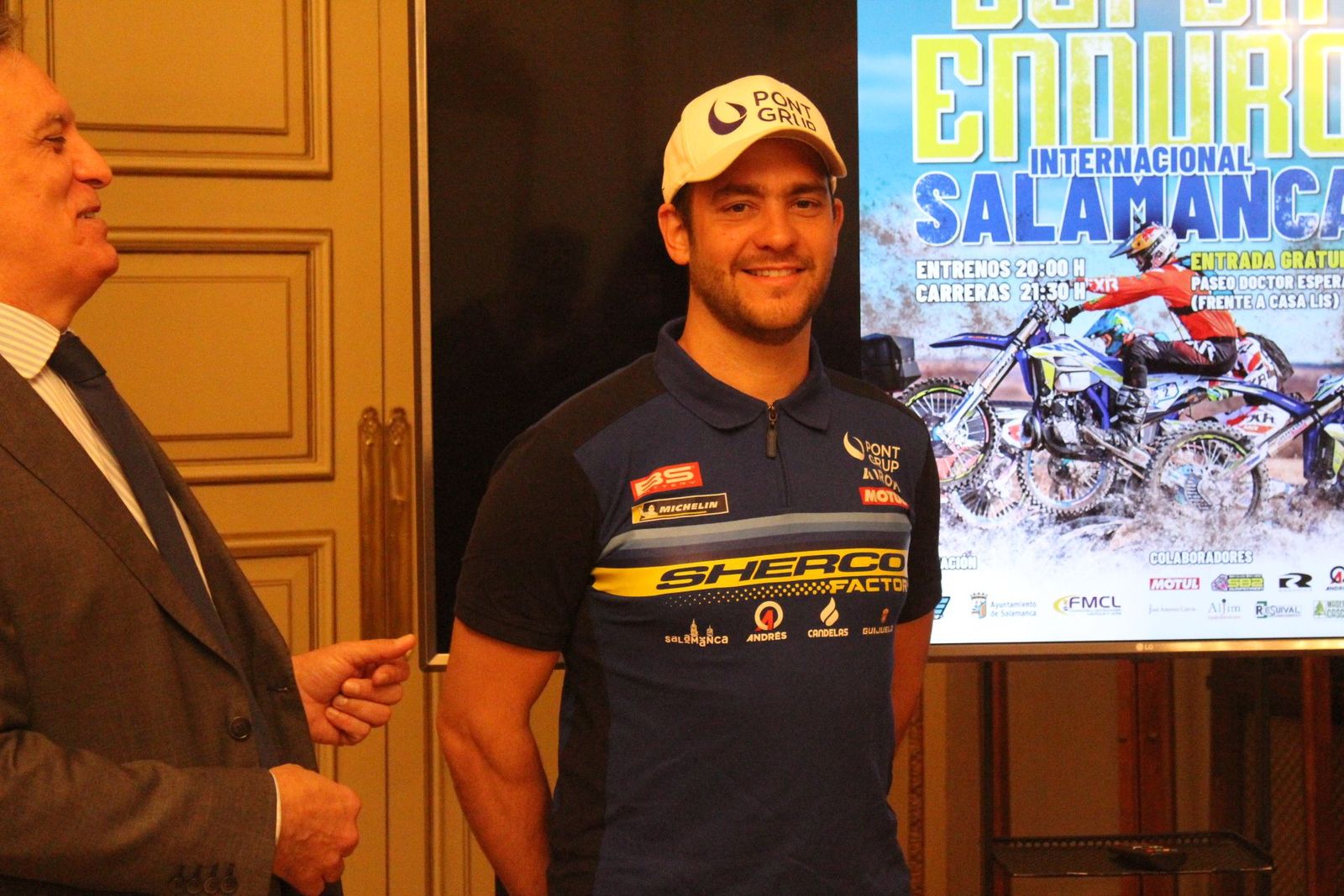 Presentacion de la competición SuperEnduro Internacional Salamanca 2024