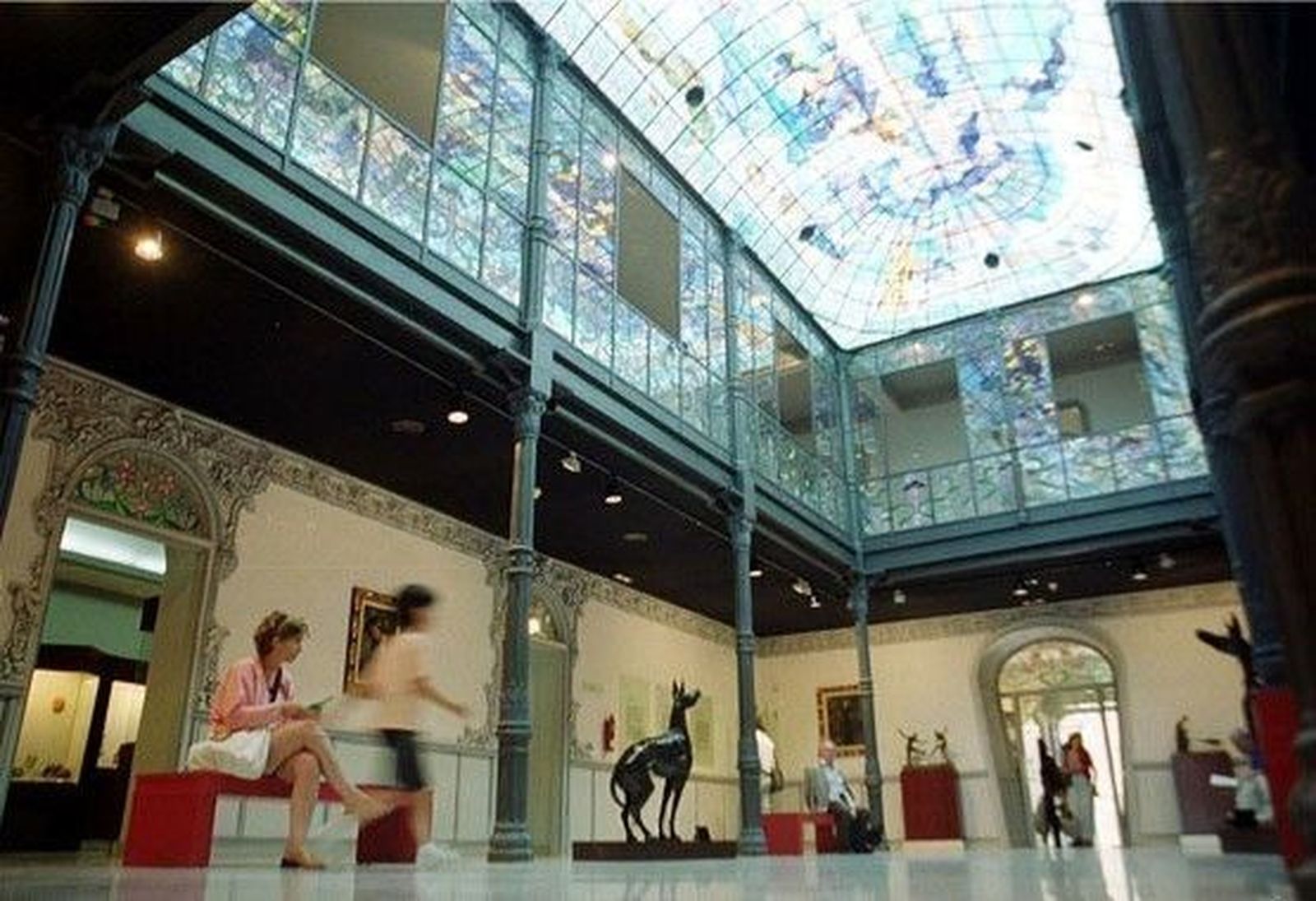 El Museo Casa Lis recibió 97.000 visitas durante el año 2012