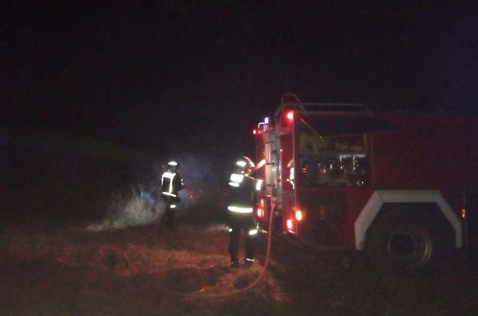 Incendio Bomberos de Rionegro 2