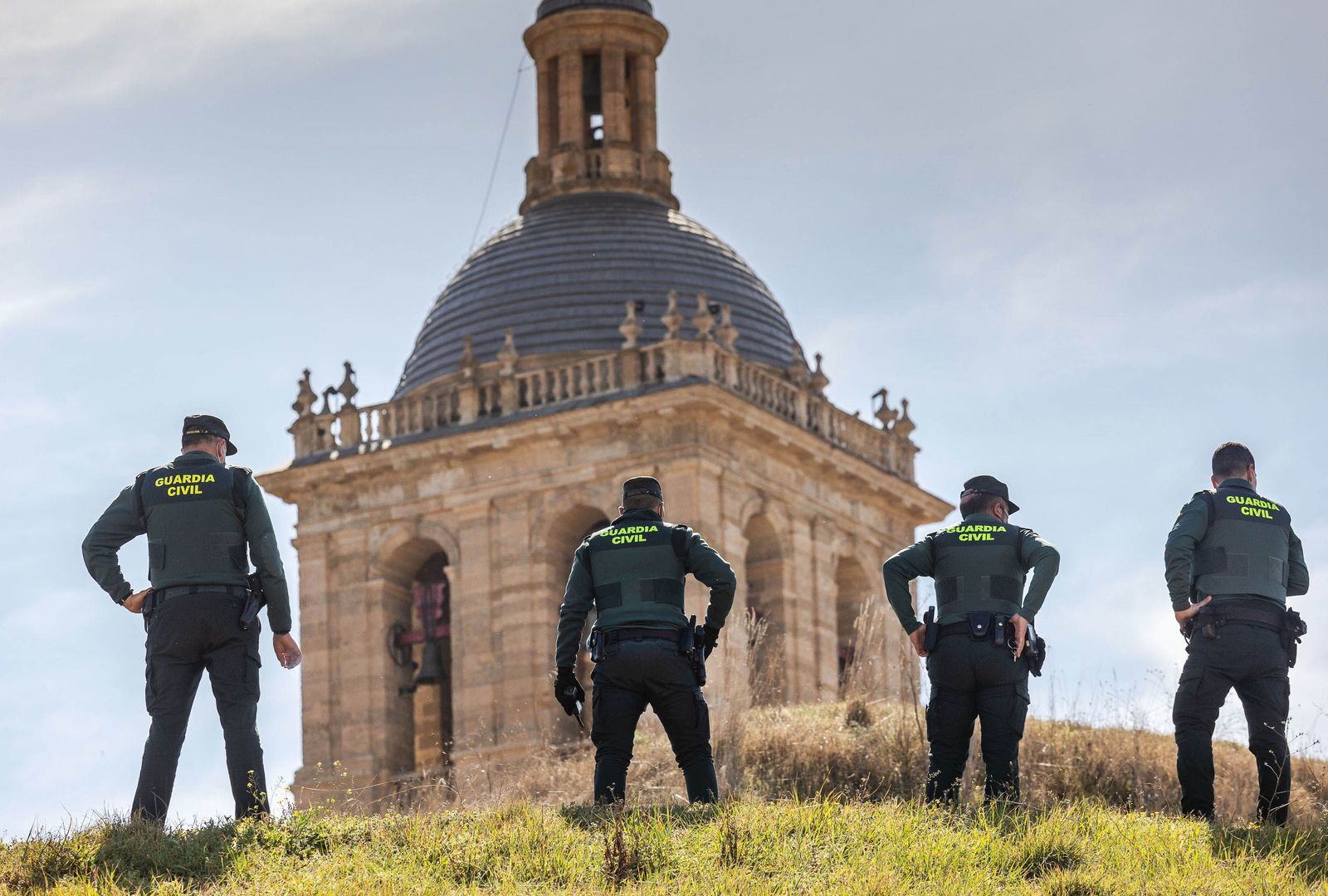 Un varón fallece en Ciudad Rodrigo tras caerse de la muralla. Foto ICAL