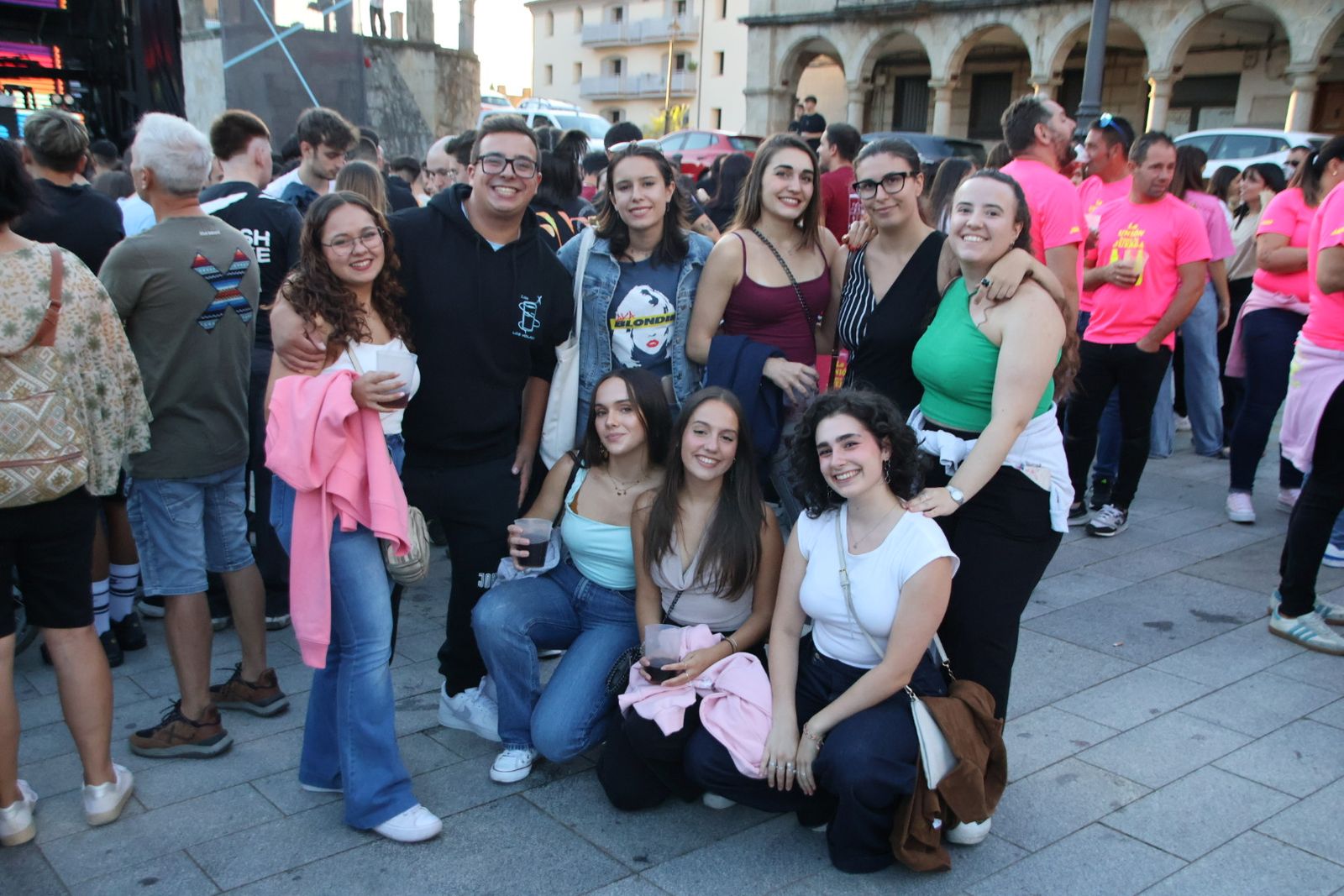 Béjar, pasacalles de Peñas y pregón