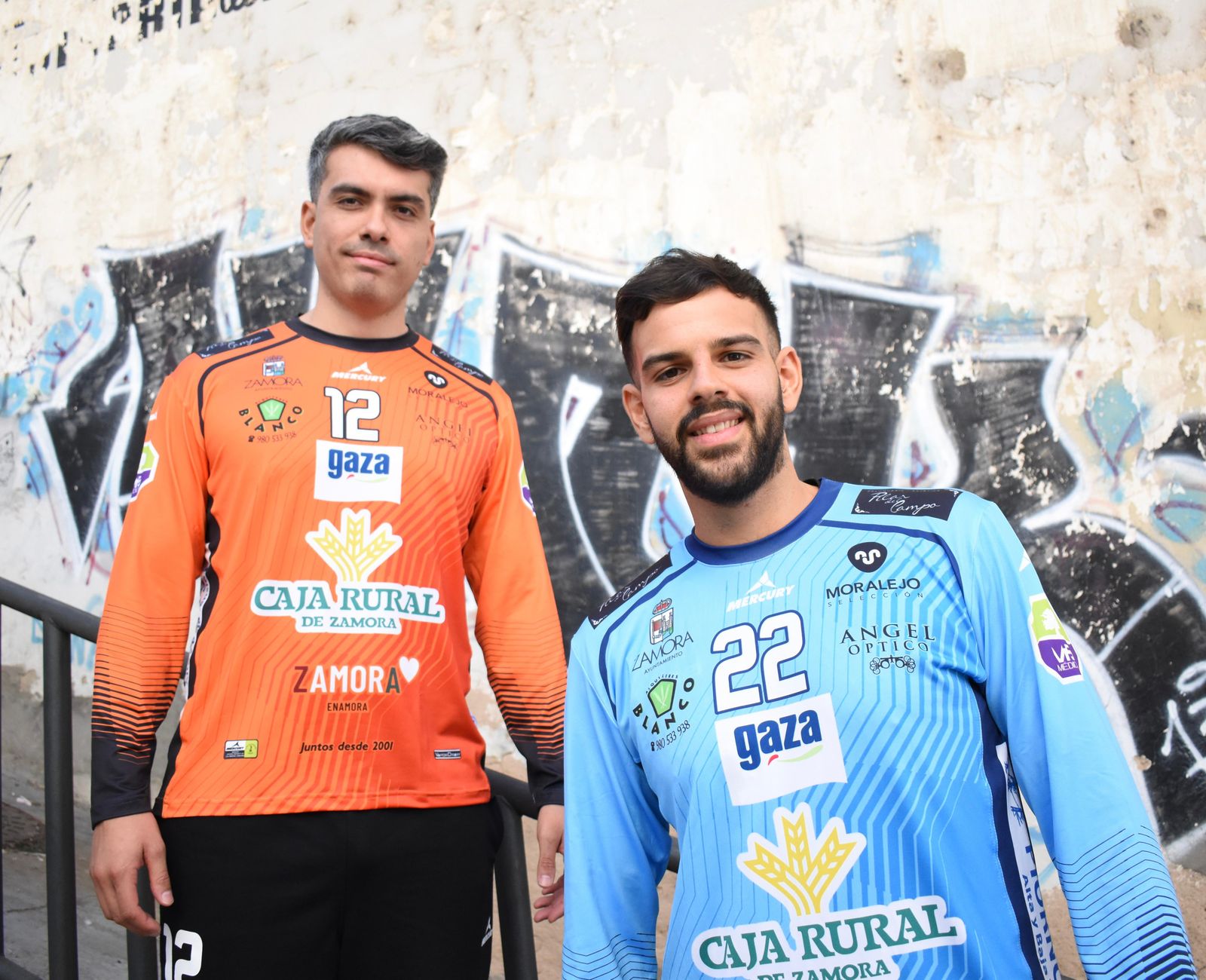 Pipe García y Lautaro Fernández. Archivo