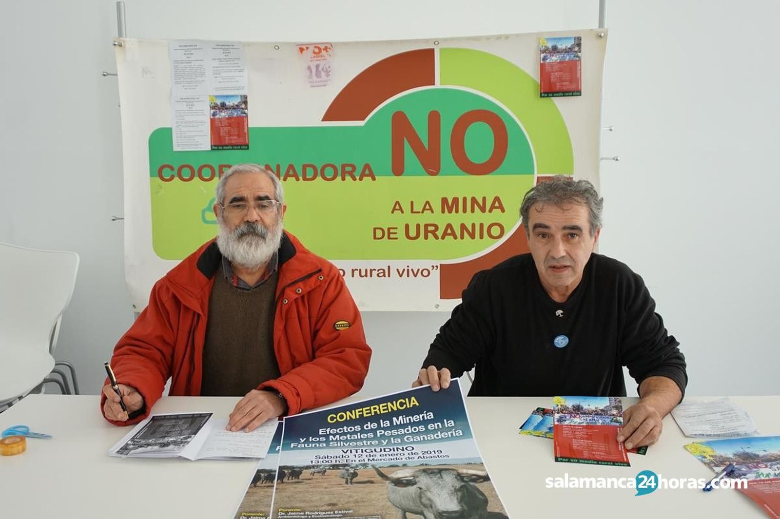 Coordinadora no a la mina de uranio