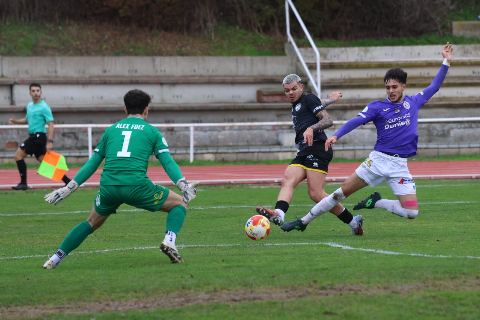 Unionistas B - Palencia Cristo Atlético