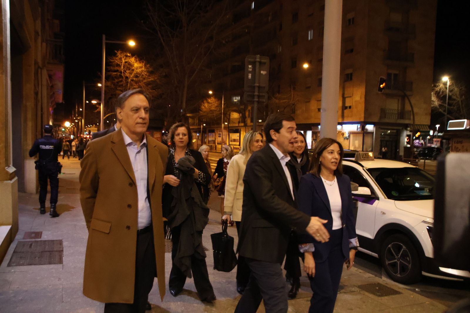 Mañueco junto a Carbayo prearranque campaña