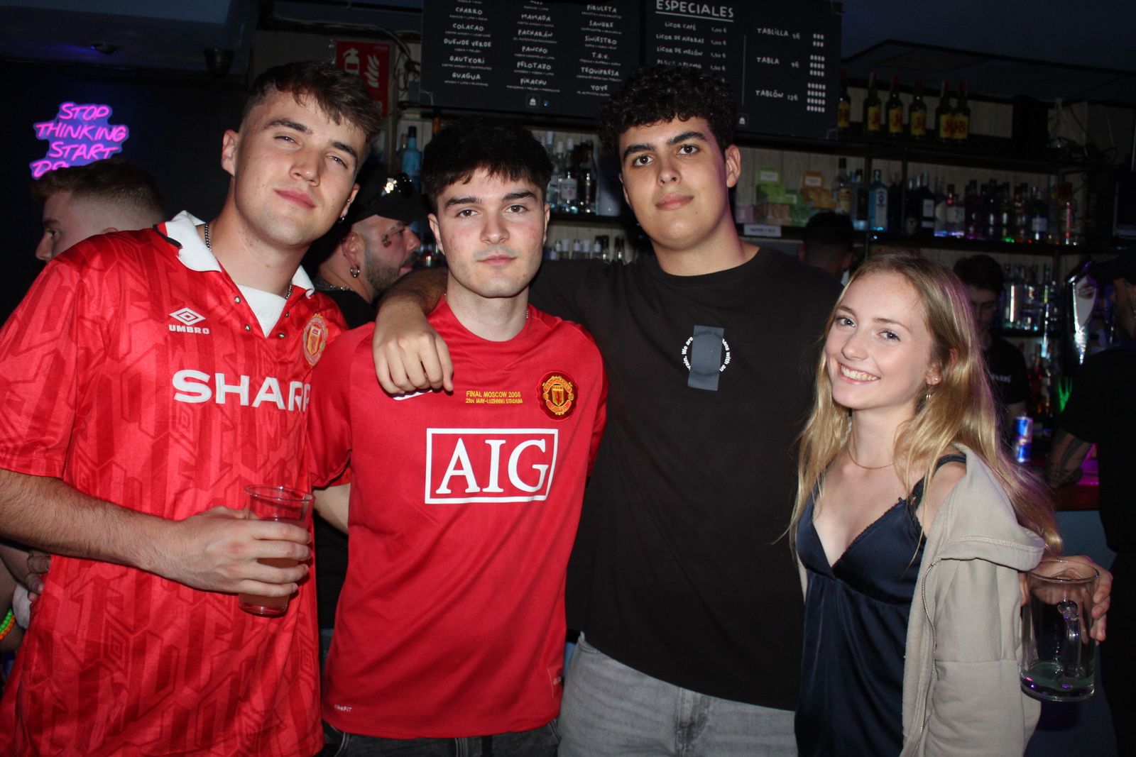 Salamanca de noche, jueves 18 de septiembre