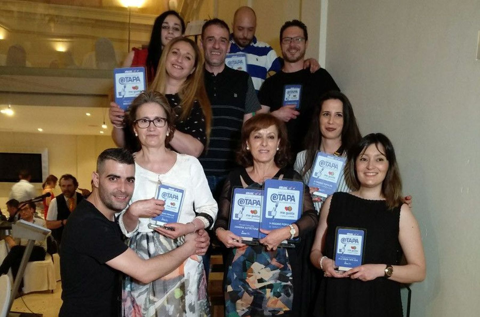 Premiados concurso tapa 2018