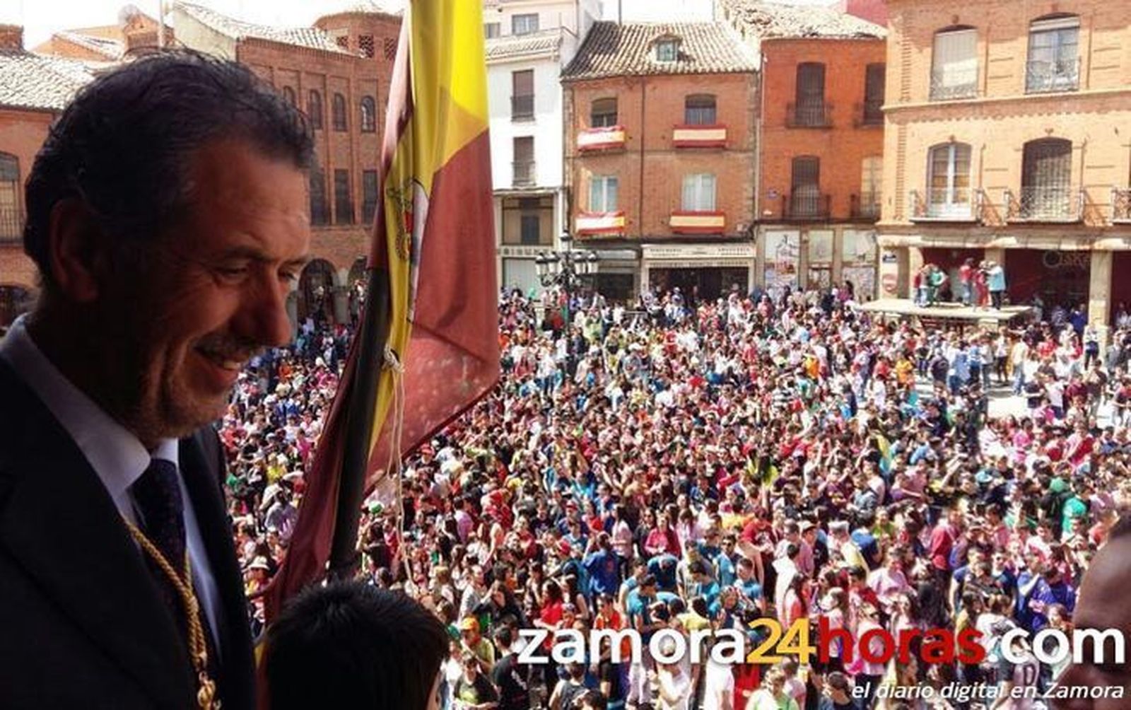 Benavente estalla en júbilo con la petición del Toro Enmaromado