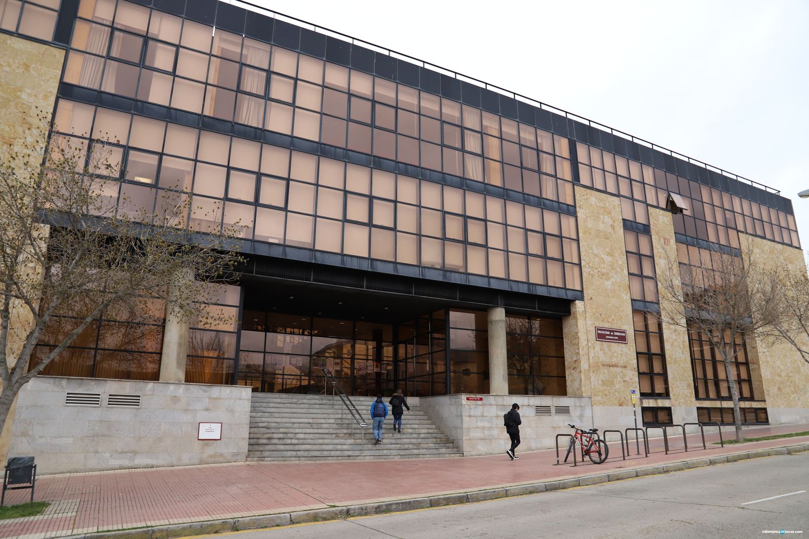 Facultad de Derecho.