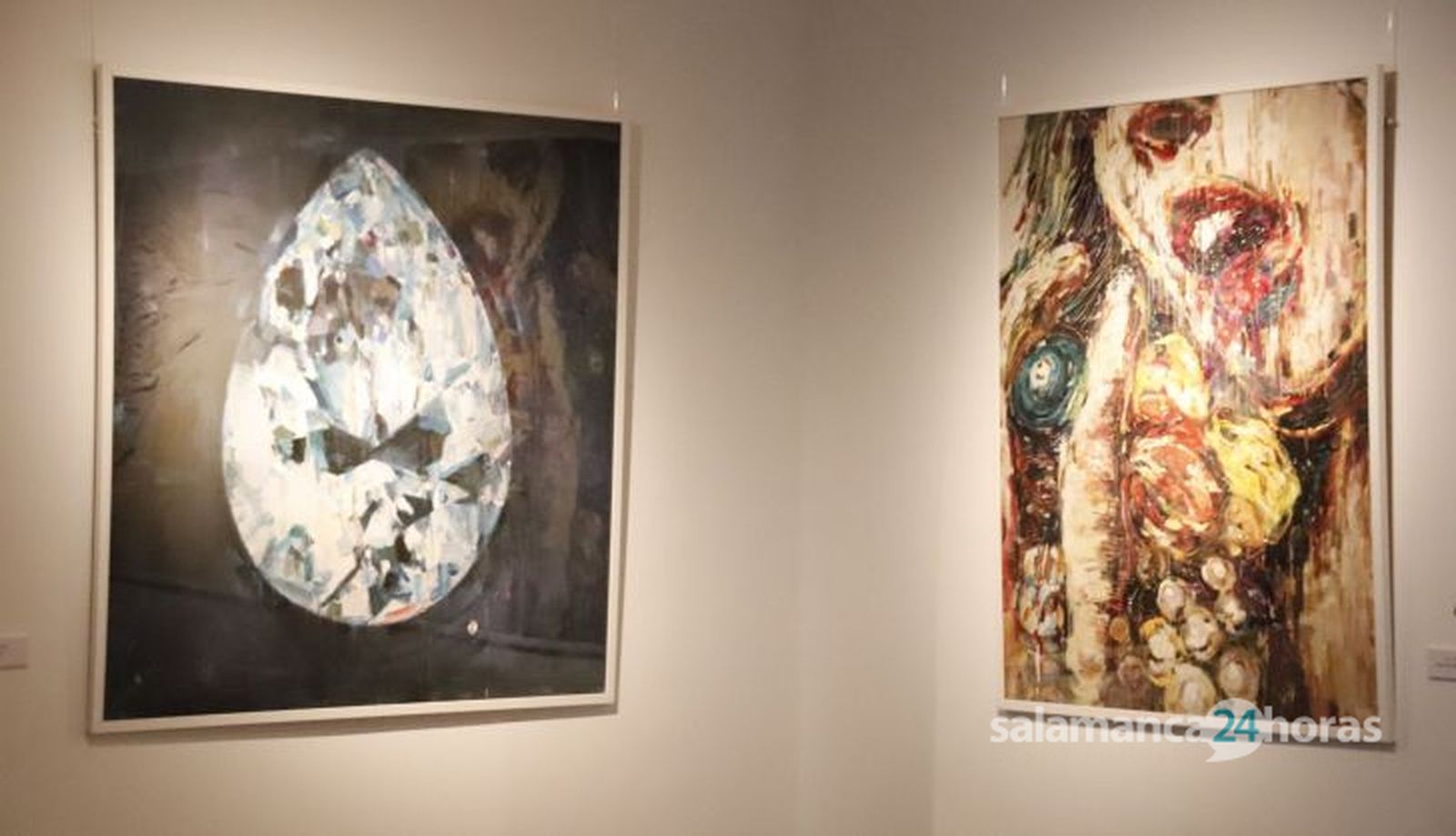 Exposición de la artista china Long Beini 