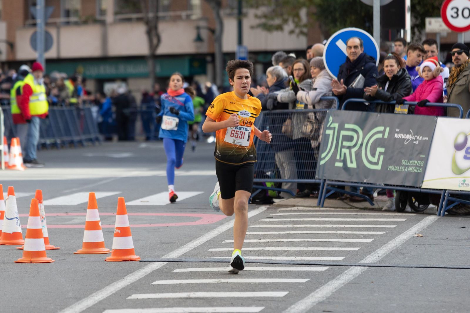 San Silvestre Salmantina 2025 (categorías menores)