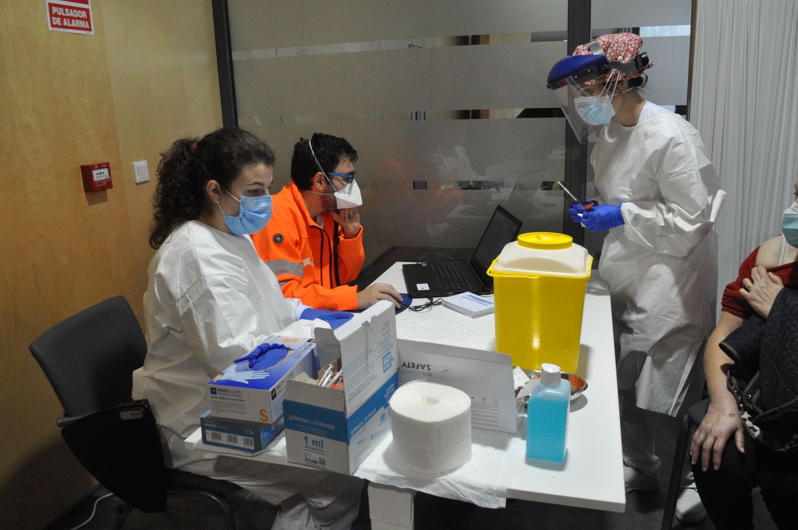 Menos brotes activos en Zamora pero más personas contagiadas