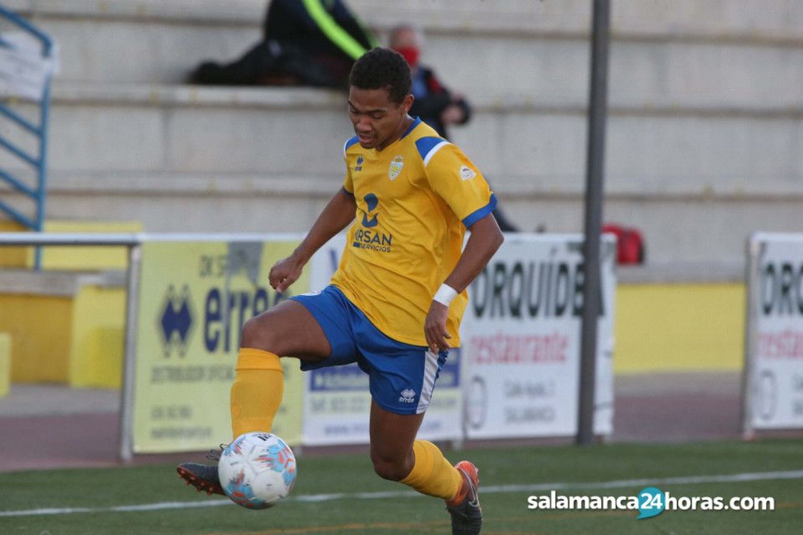 Germán, jugador del RS Monterrey.