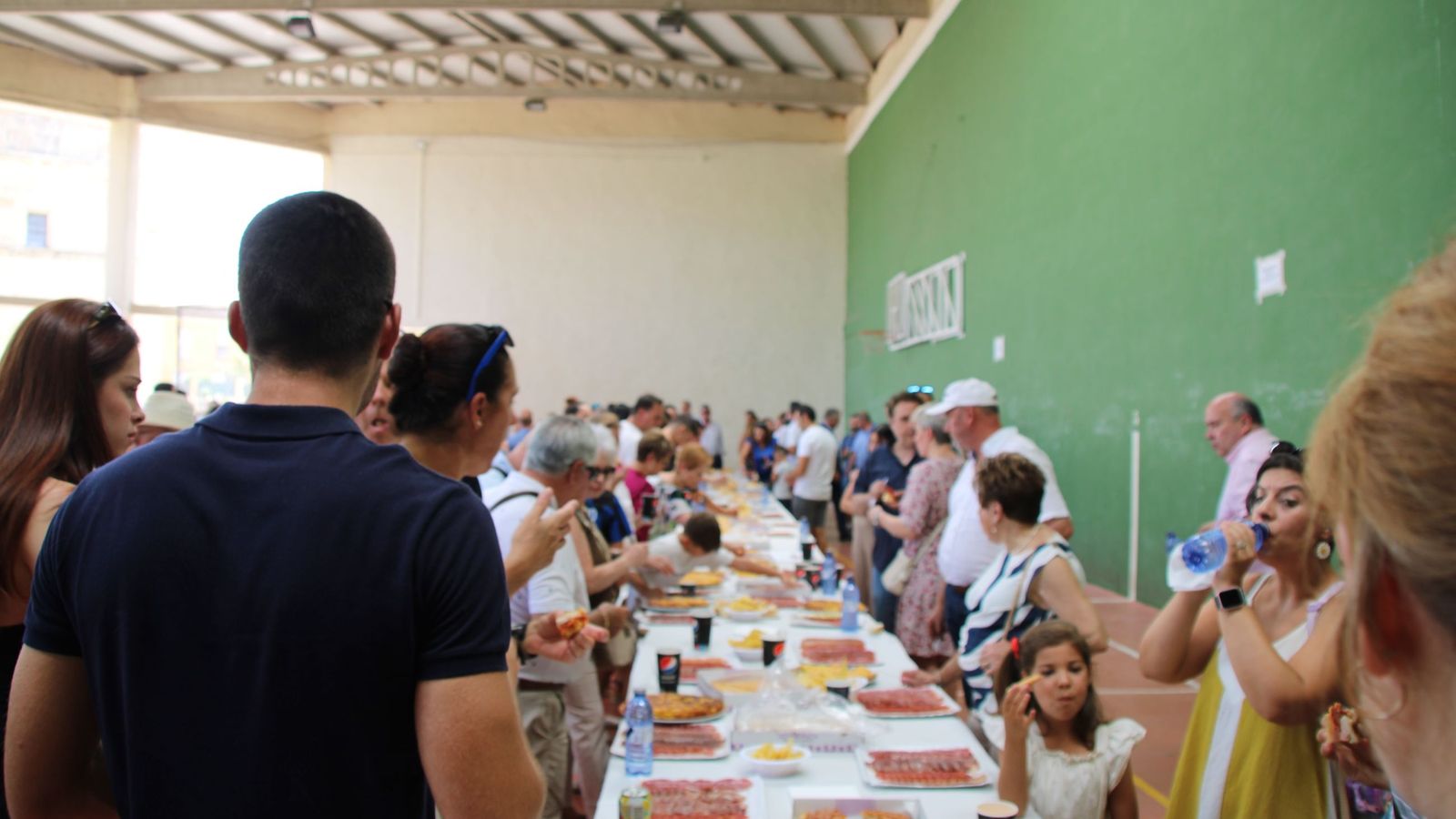 Pincho popular en Castellanos de Moriscos