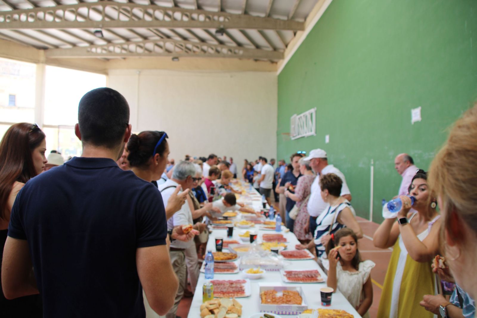 Pincho popular en Castellanos de Moriscos