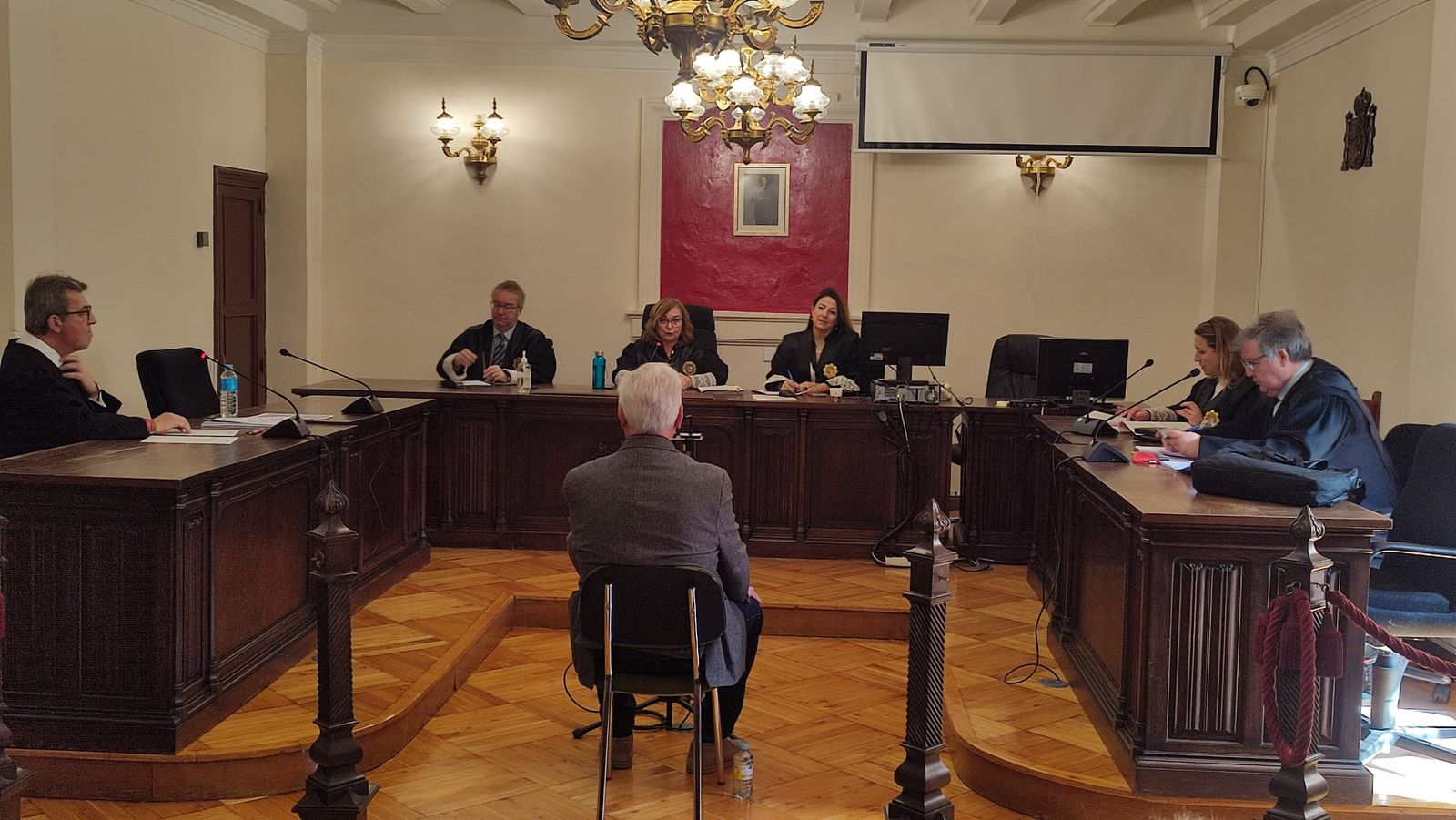 Juicio contra el acusado de presunto abuso sexual a la hija de su amigo este miércoles