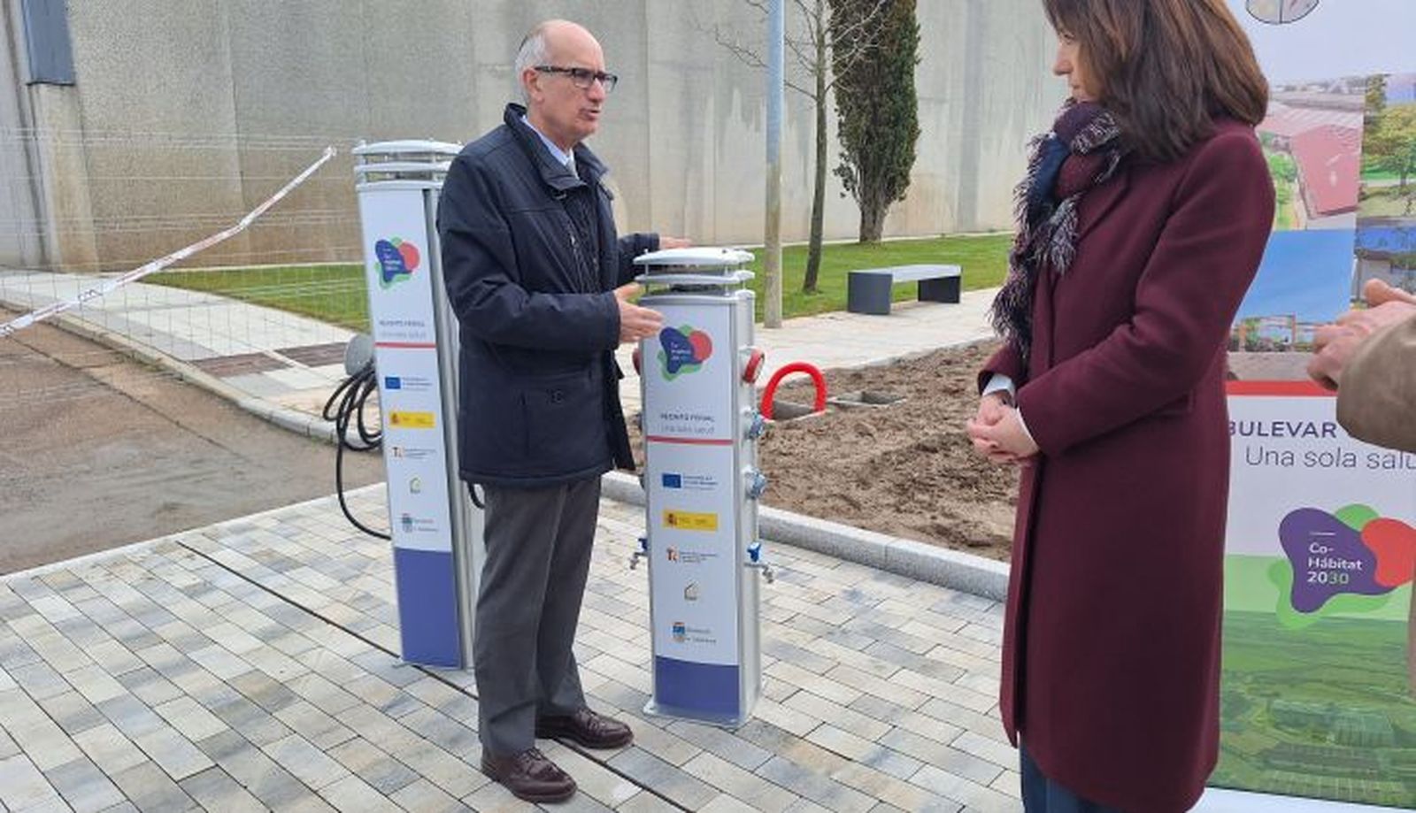 Presentación capa tecnológica del Recinto Ferial 