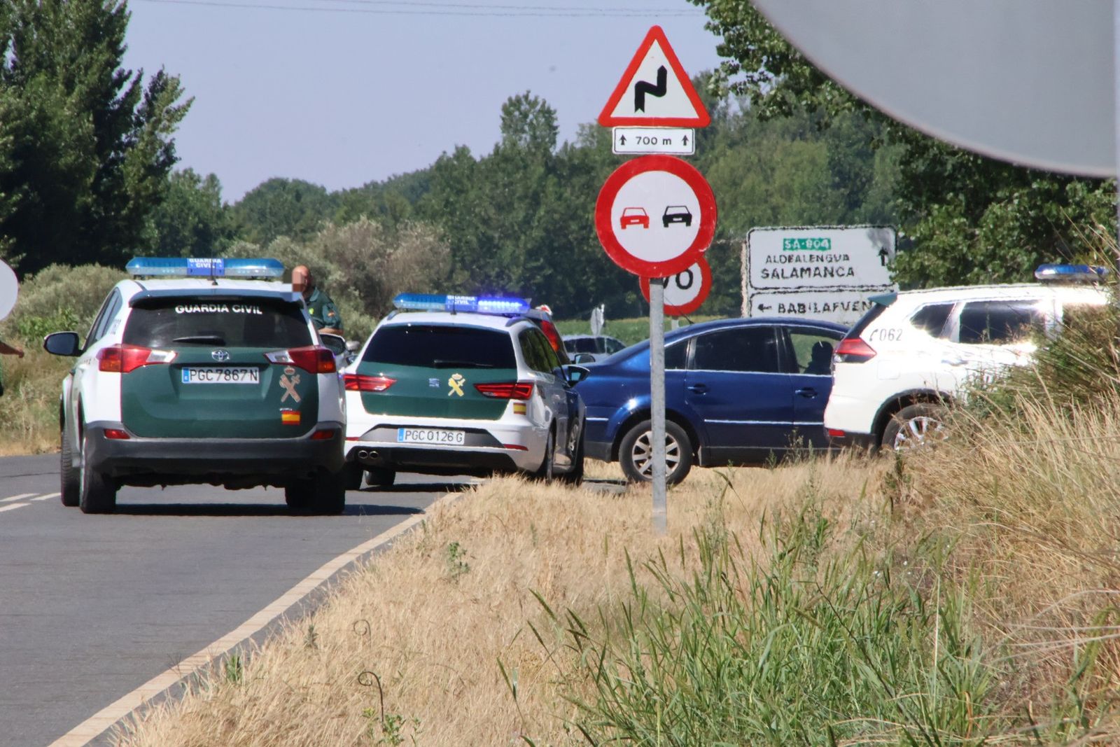 La Guardia Civil frustra un posible intento de ocupación en una vivienda en la provincia de Salamanca