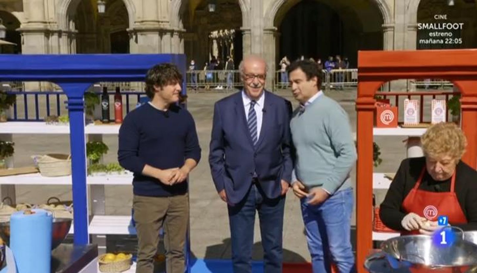 Vicente del Bosque en MasterChef