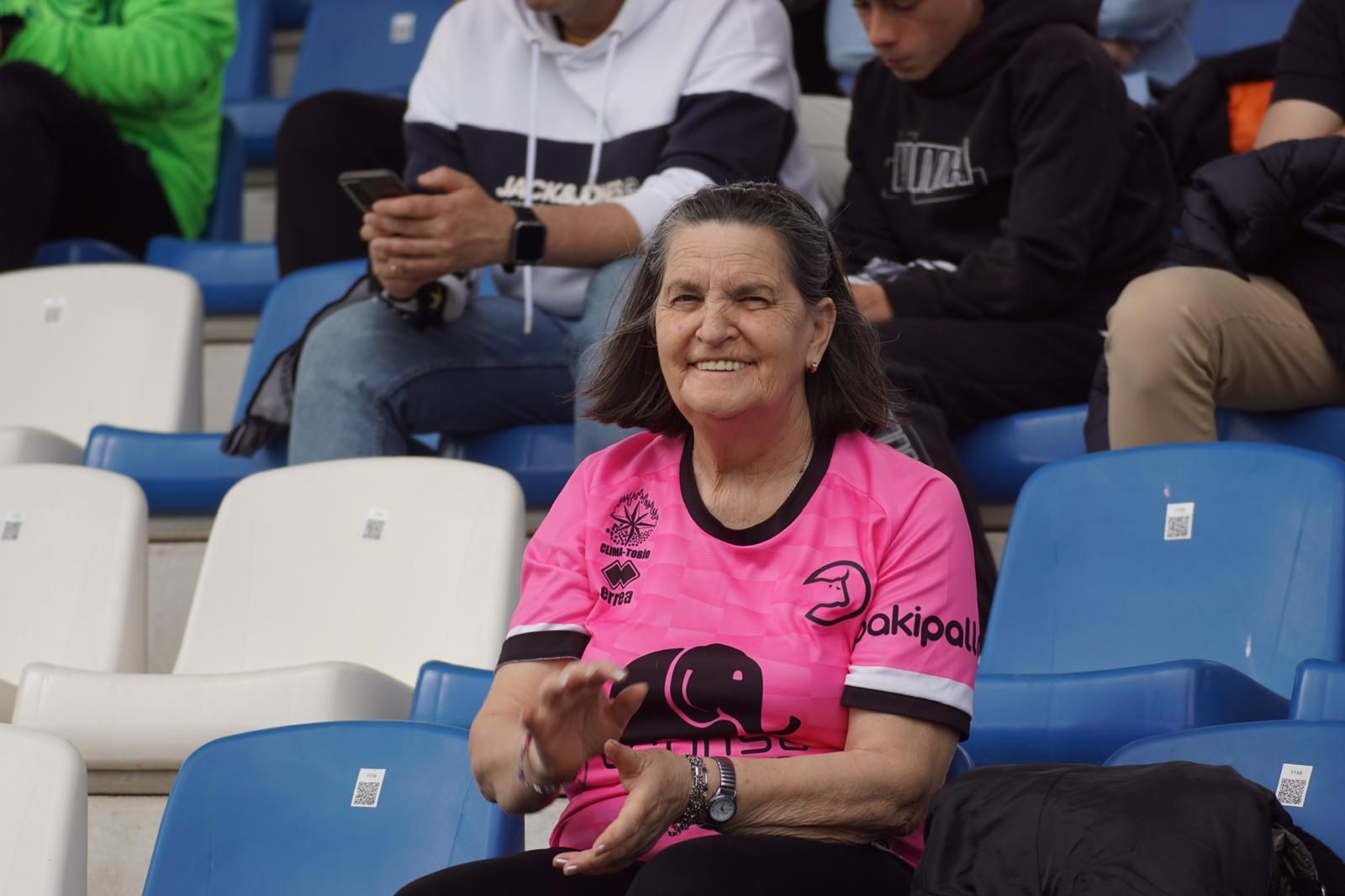 Unionistas – Bilbao Athletic. Estadio Reina Sofía