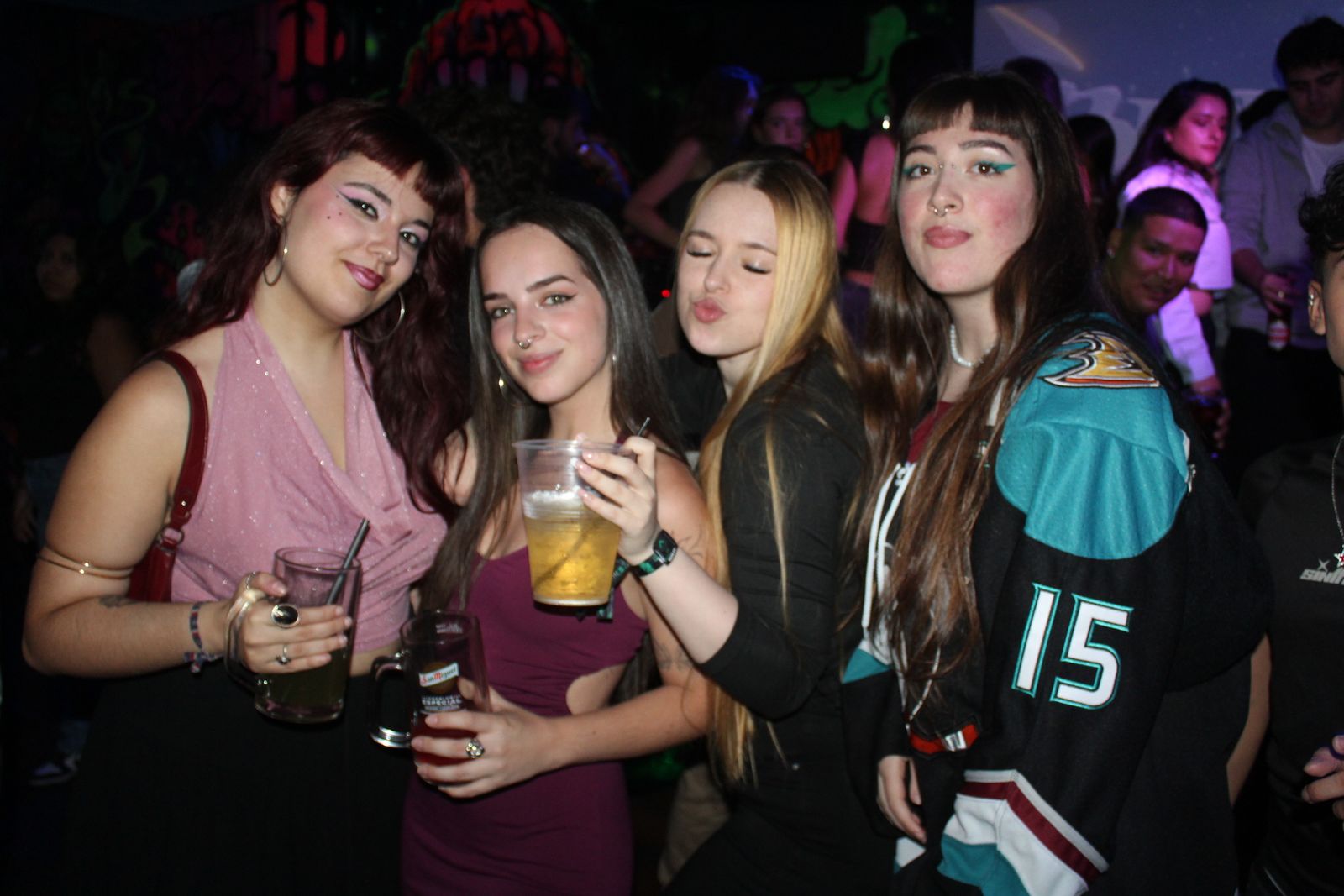 Salamanca de noche, jueves 4 de septiembre