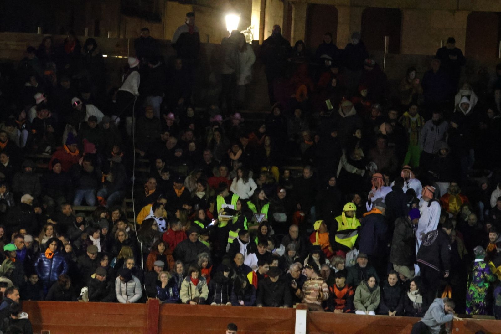 Desencierro de sábado tarde en el Carnaval del Toro de Ciudad Rodrigo