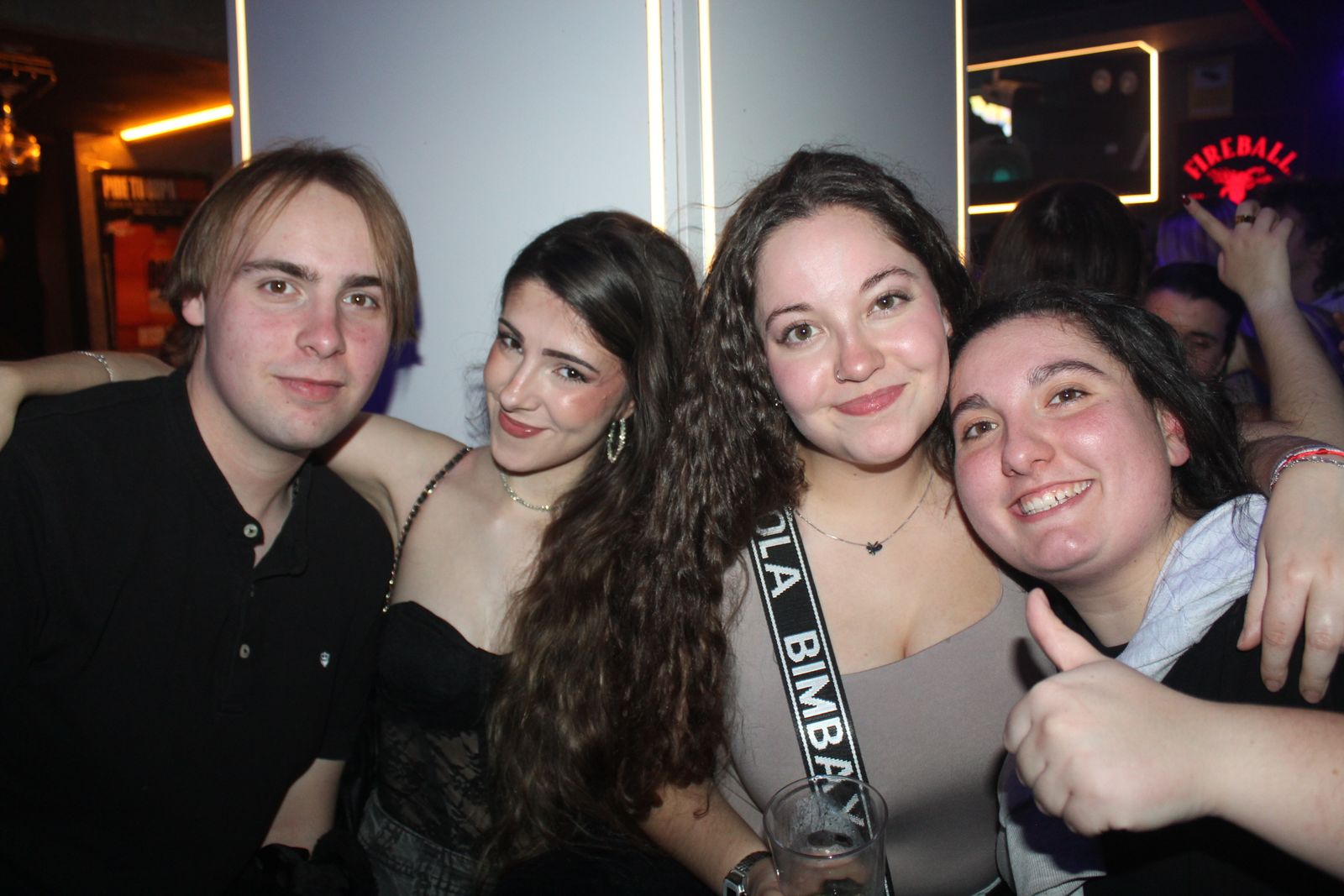 Salamanca de noche, sábado 31 de enero