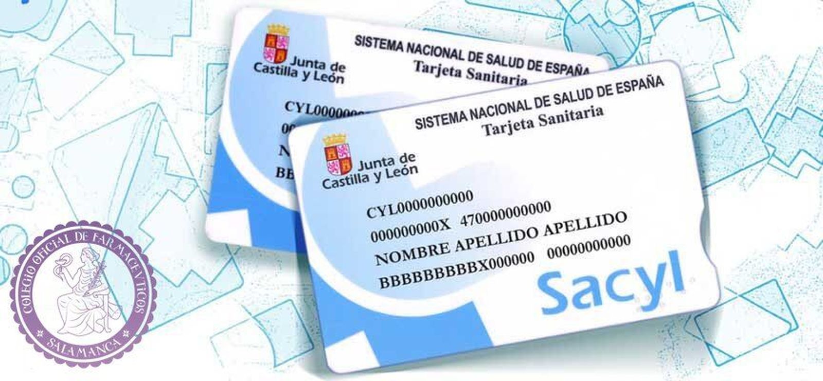 Tarjeta sanitaria de Sacyl