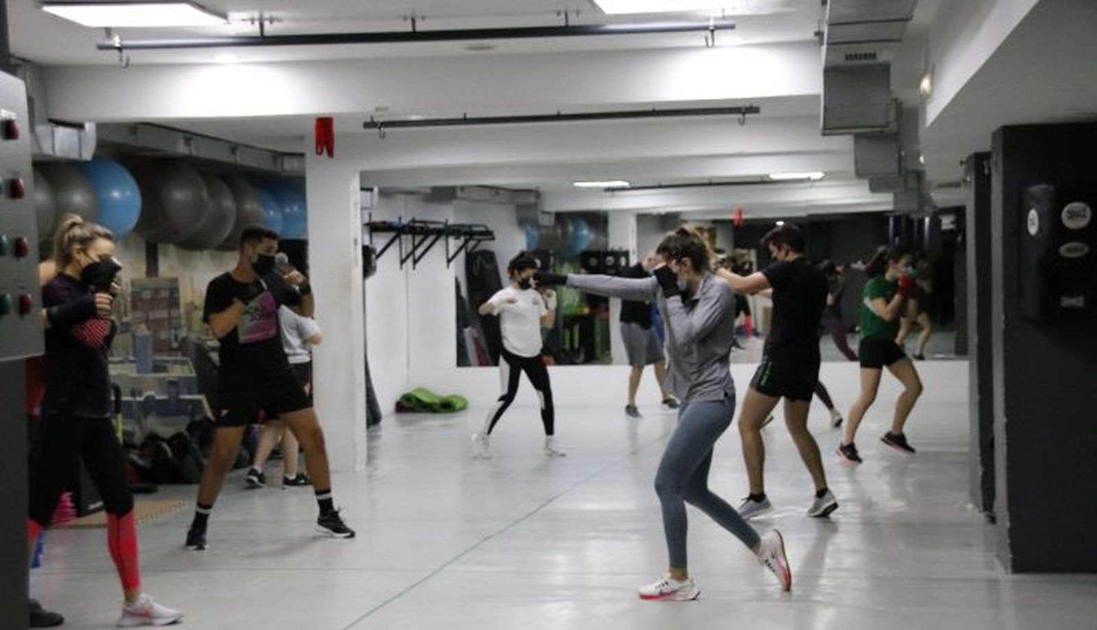  Seguridad en los gimnasios frente al COVID 