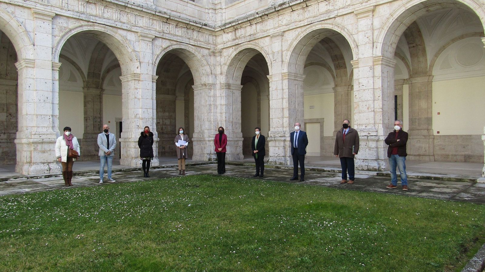 Firmantes del acuerdo