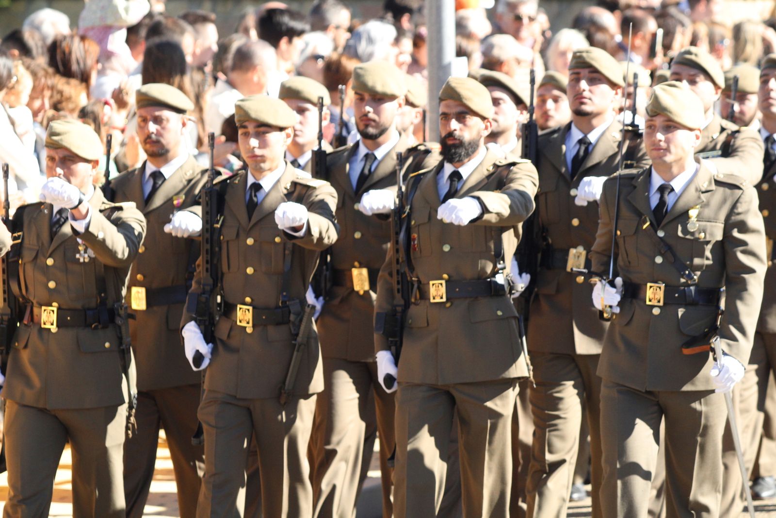 Villamayor jura de bandera