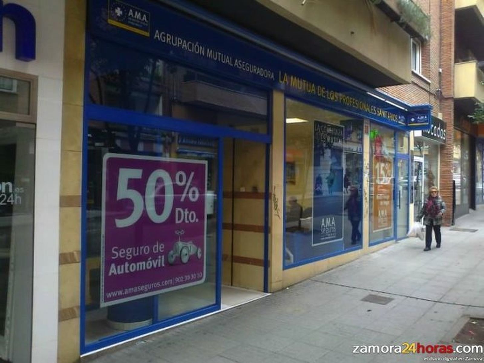 La Aseguradora AMA indemniza en Zamora a una paciente de la sanidad privada por un retraso en el diagnóstico de un cáncer