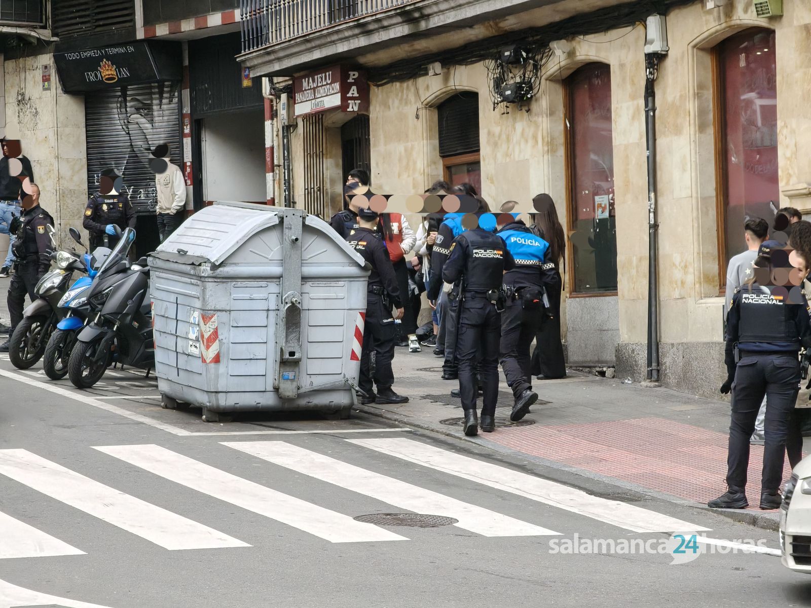 Nueva redada en el after de Sancti Spiritus con la Policía Nacional y Local