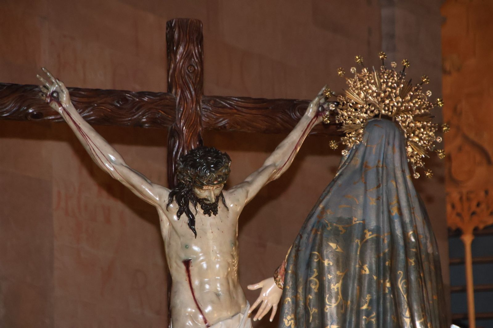Procesión de la Hermandad Universitaria