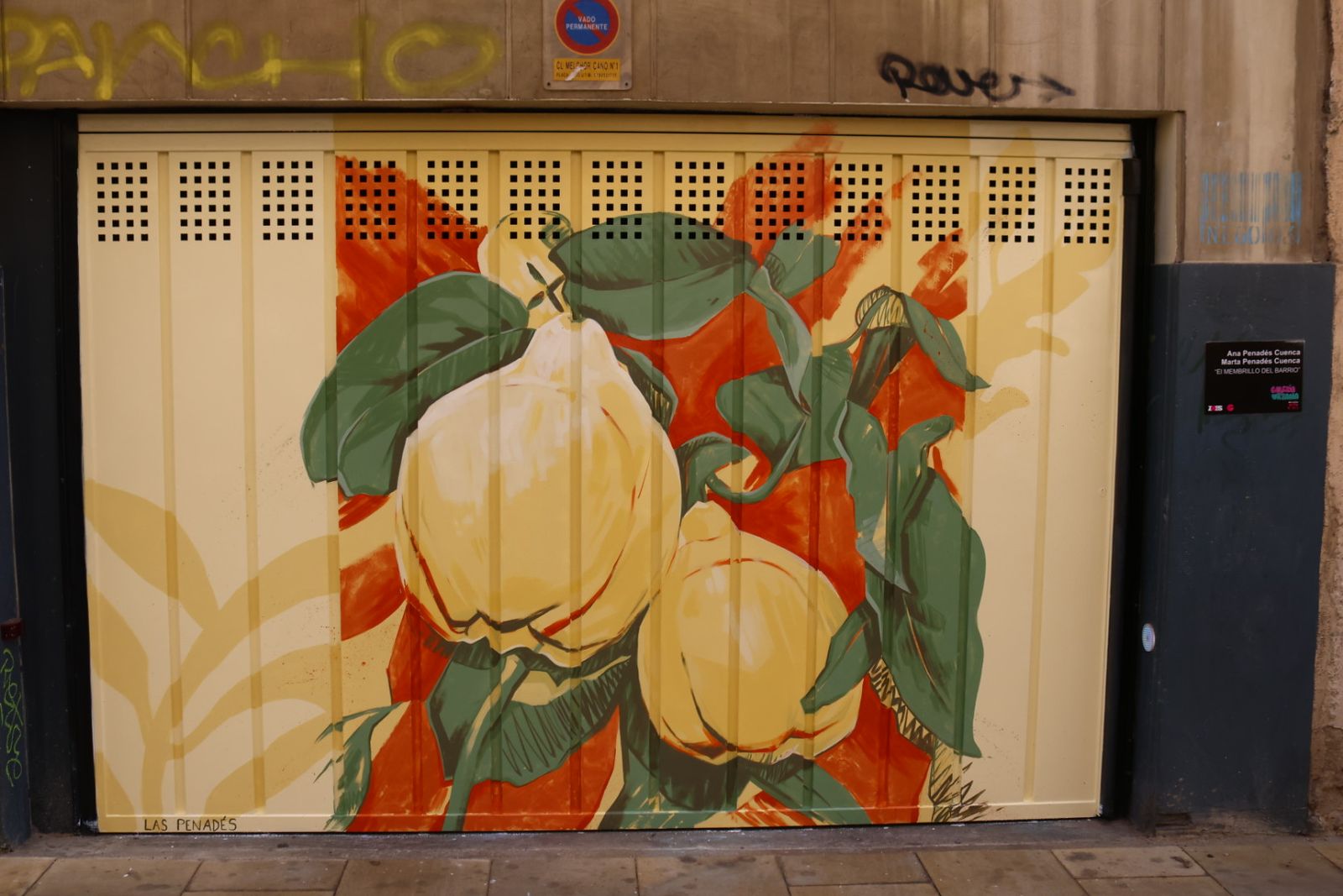 Entrega de premios de la XVI Galería Urbana del Barrio del Oeste