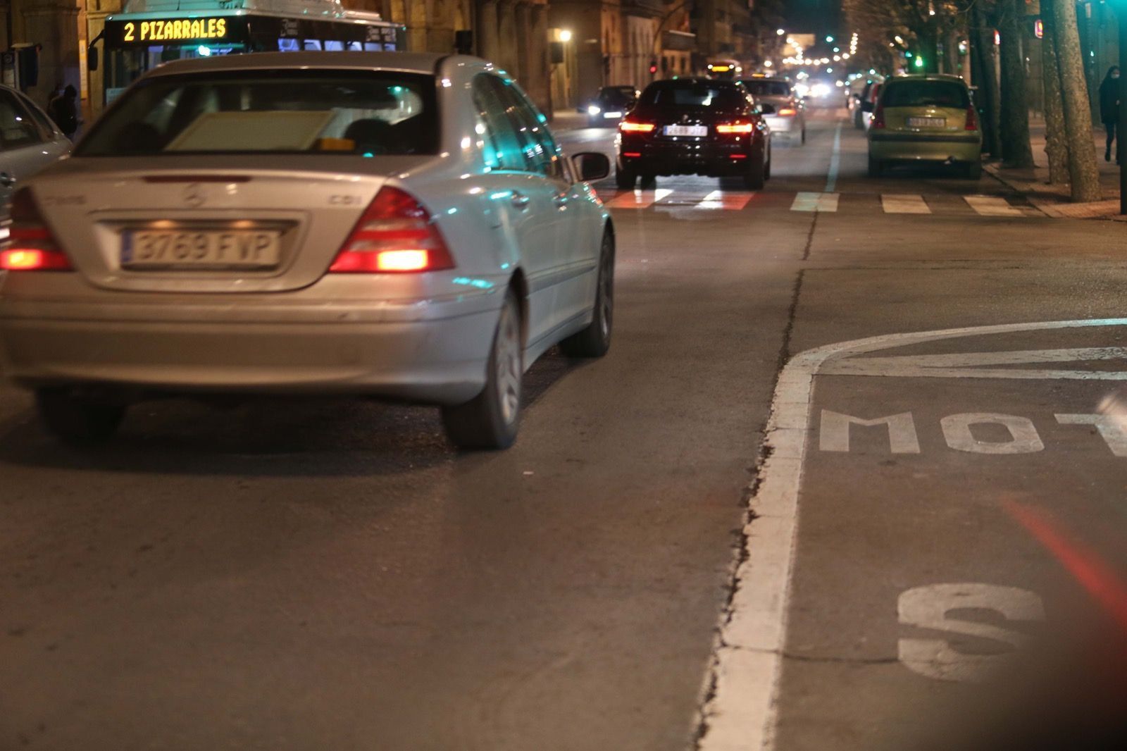 GALERÍA | Las calles de Salamanca se vacían con el toque de queda